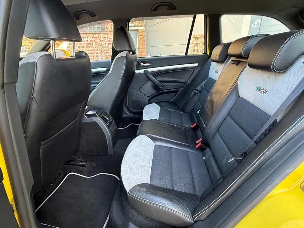 Skoda Octavia 2.0 Tdi Vrs Euro 5 Blue #18