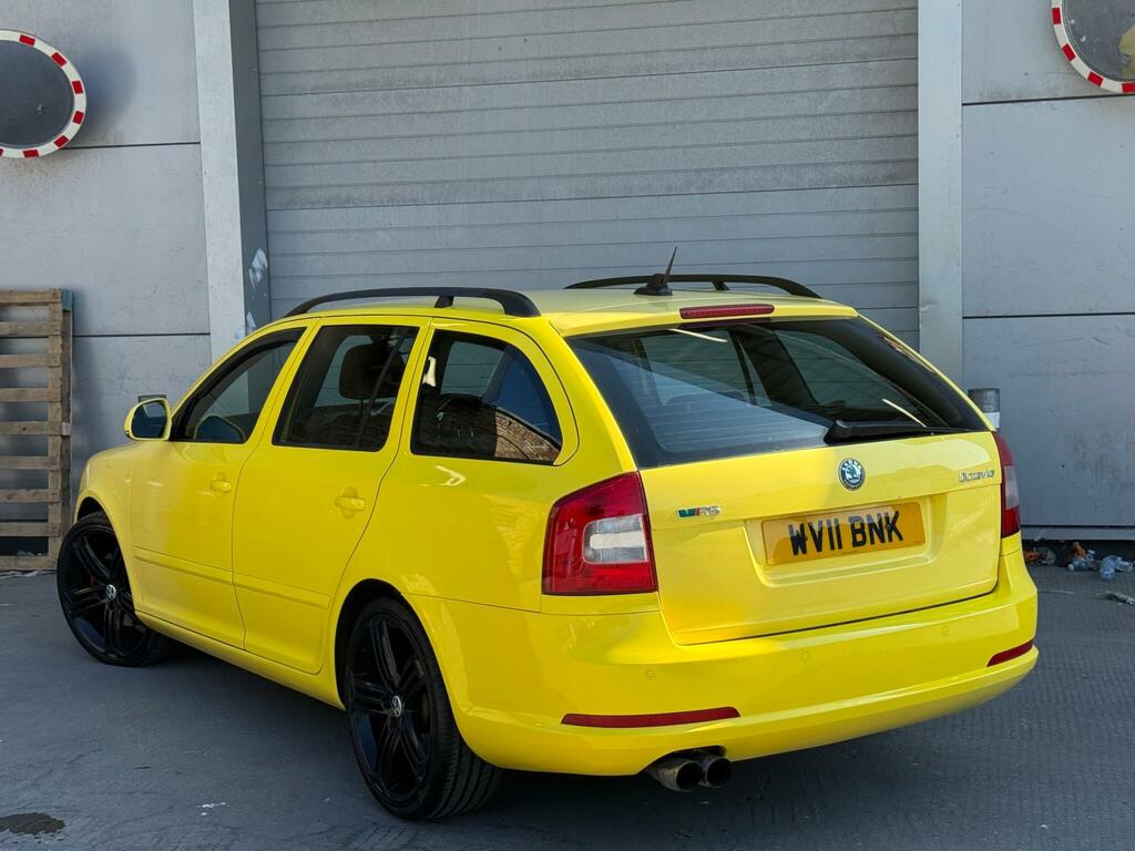 Skoda Octavia 2.0 Tdi Vrs Euro 5 Blue #15