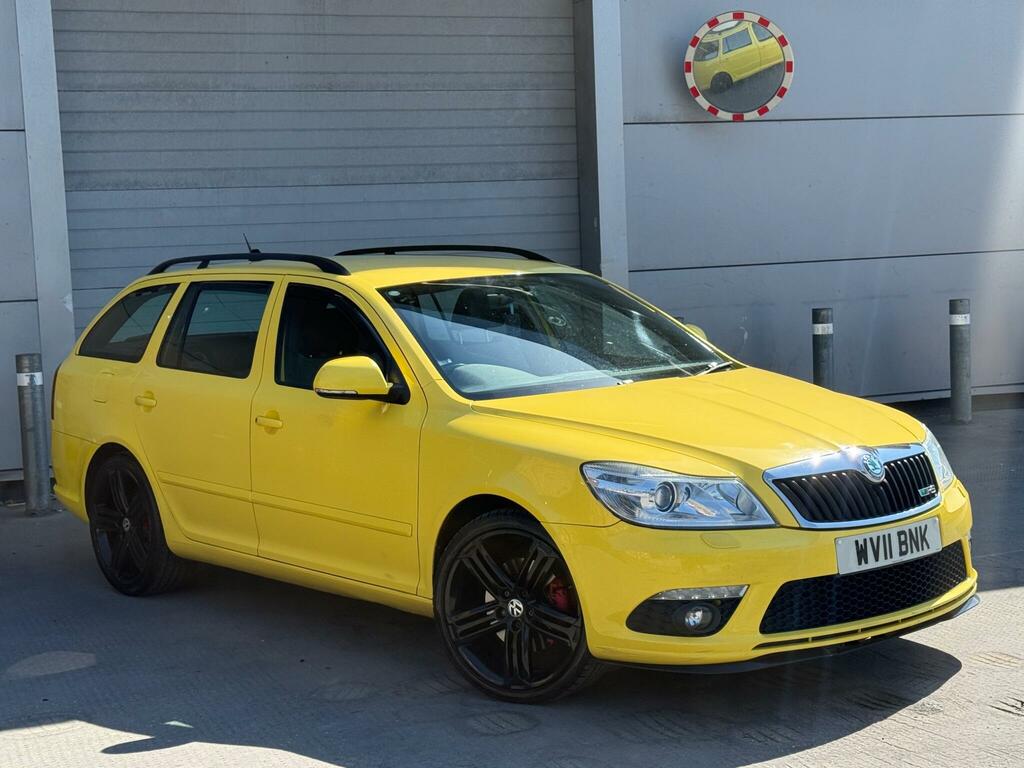 Skoda Octavia 2.0 Tfsi Vrs Dsg Euro 5