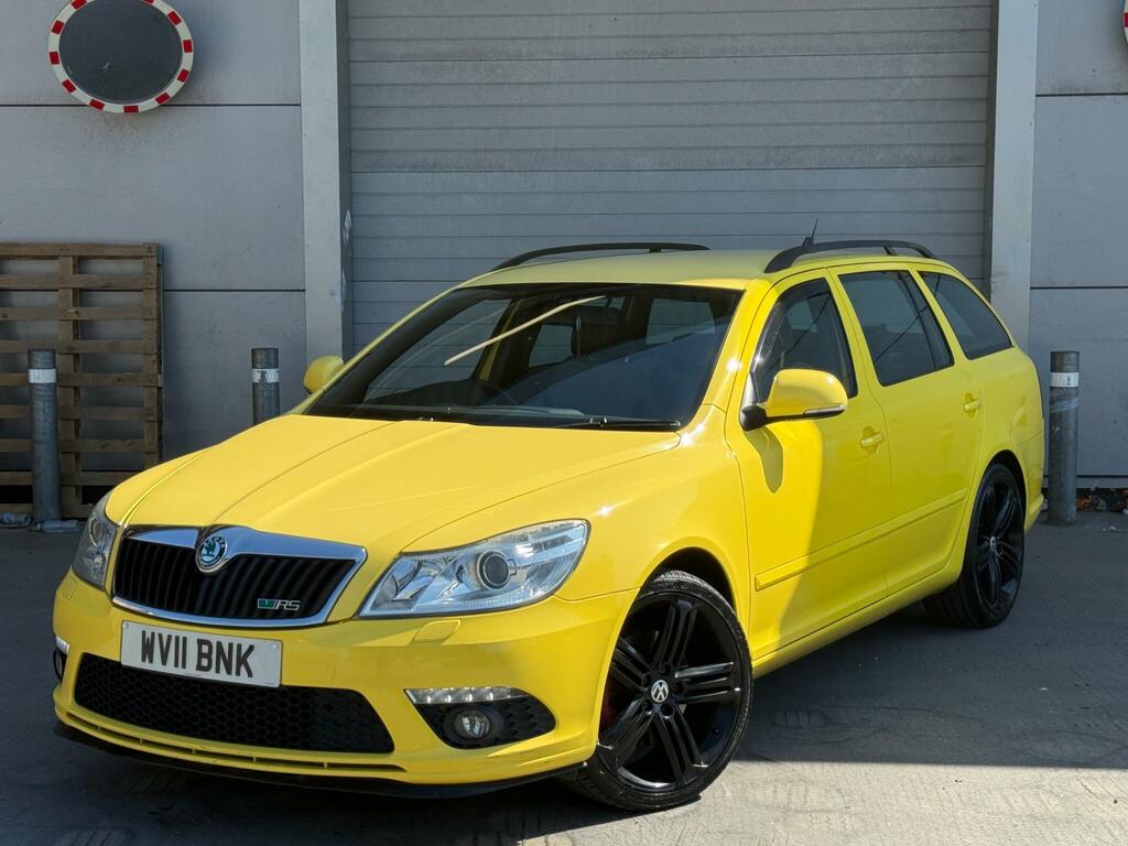 Skoda Octavia 2.0 Tdi Vrs Euro 5 Blue #7