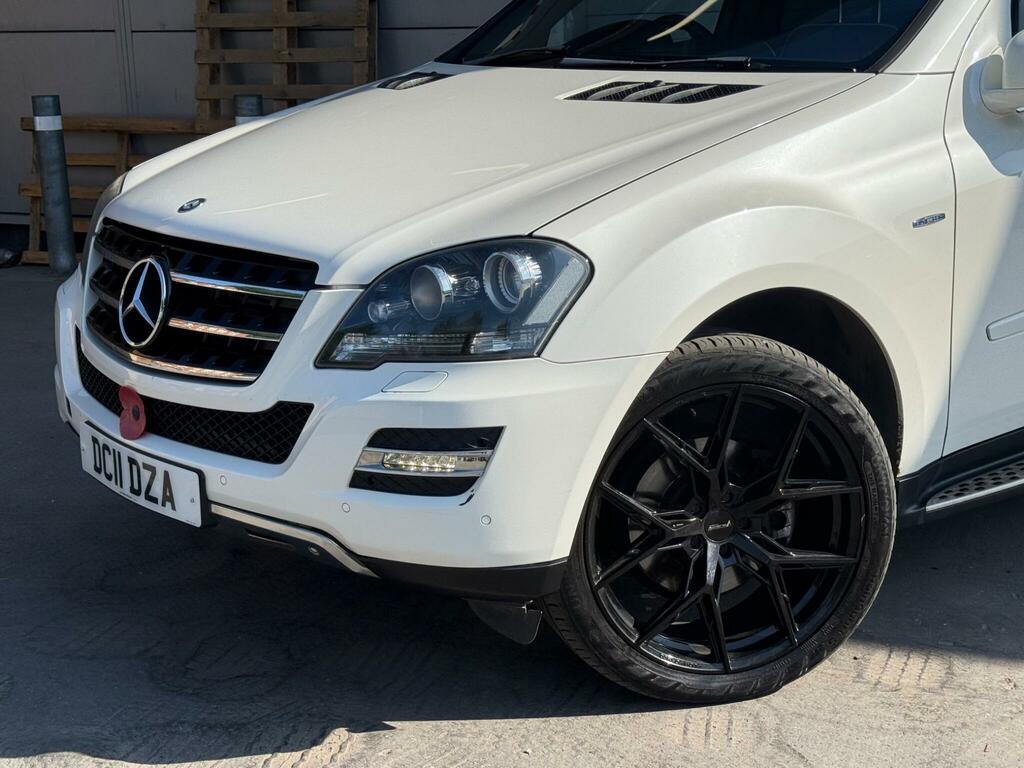 Mercedes-Benz M Class Ml350 Cdi V6 Blueefficiency Grand Edition Suv Silver #22