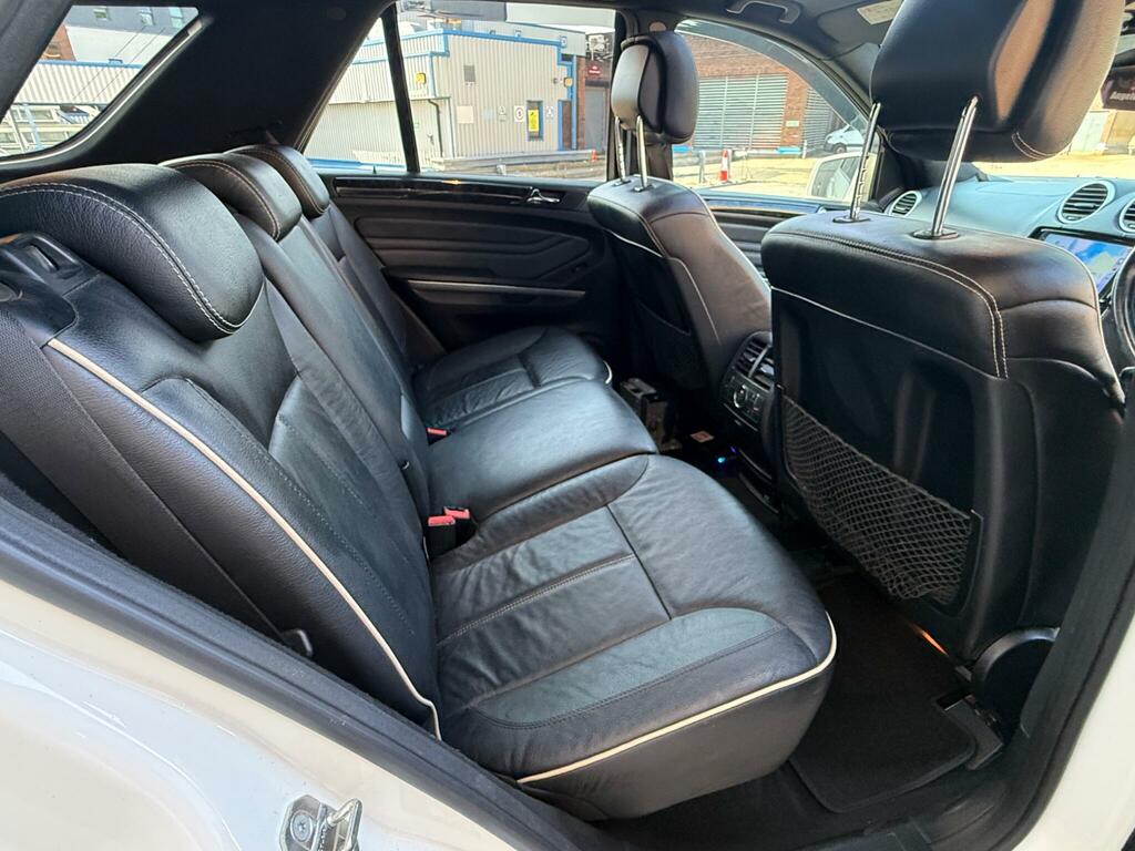 Mercedes-Benz M Class Ml350 Cdi V6 Blueefficiency Grand Edition Suv Silver #20