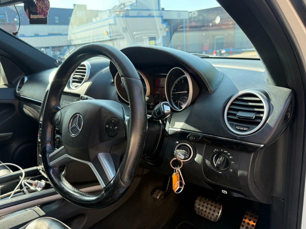 Mercedes-Benz M Class Ml350 Cdi V6 Blueefficiency Grand Edition Suv Silver #7
