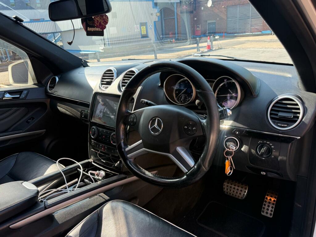 Mercedes-Benz M Class 3.0 Ml350 Cdi V6 Blueefficiency Grand Edition G-tr #3