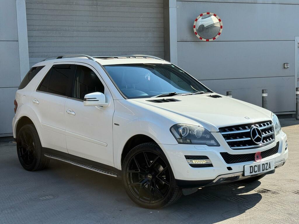 Mercedes-Benz M Class 3.0 Ml350 Cdi V6 Blueefficiency Grand Edition G-tr