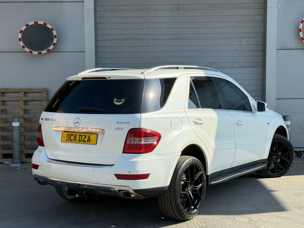 Mercedes-Benz M Class Ml350 Cdi V6 Blueefficiency Grand Edition Suv Silver #12