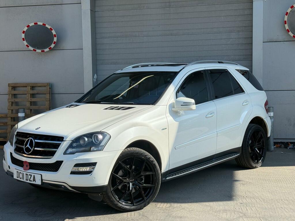 Mercedes-Benz M Class Ml350 Cdi V6 Blueefficiency Grand Edition Suv Silver #25