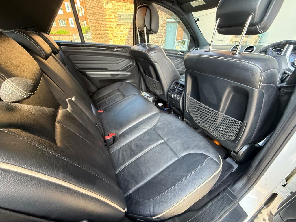 Mercedes-Benz M Class Ml350 Cdi V6 Blueefficiency Grand Edition Suv Silver #14