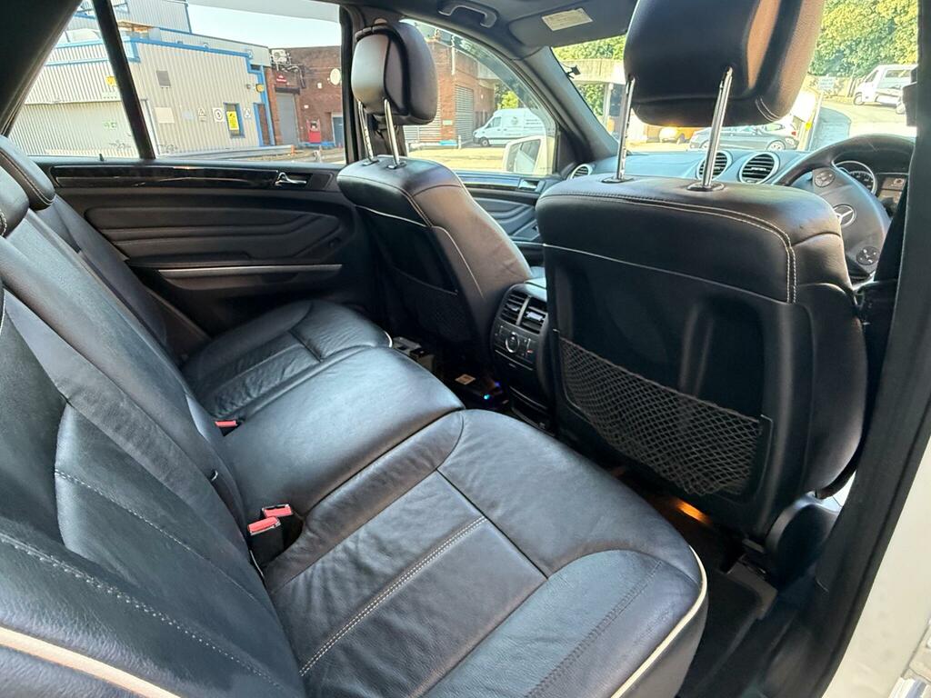 Mercedes-Benz M Class Ml350 Cdi V6 Blueefficiency Grand Edition Suv Silver #19