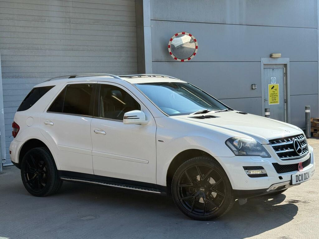 Mercedes-Benz M Class Ml350 Cdi V6 Blueefficiency Grand Edition Suv Silver #18