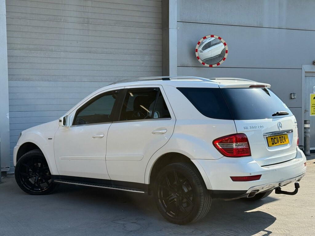 Mercedes-Benz M Class Ml350 Cdi V6 Blueefficiency Grand Edition Suv Silver #8