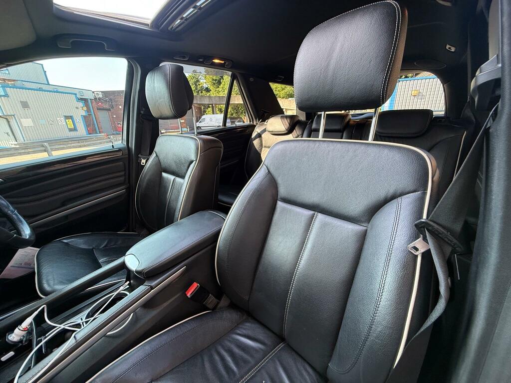 Mercedes-Benz M Class 3.0 Ml350 Cdi V6 Blueefficiency Grand Edition G-tr #4