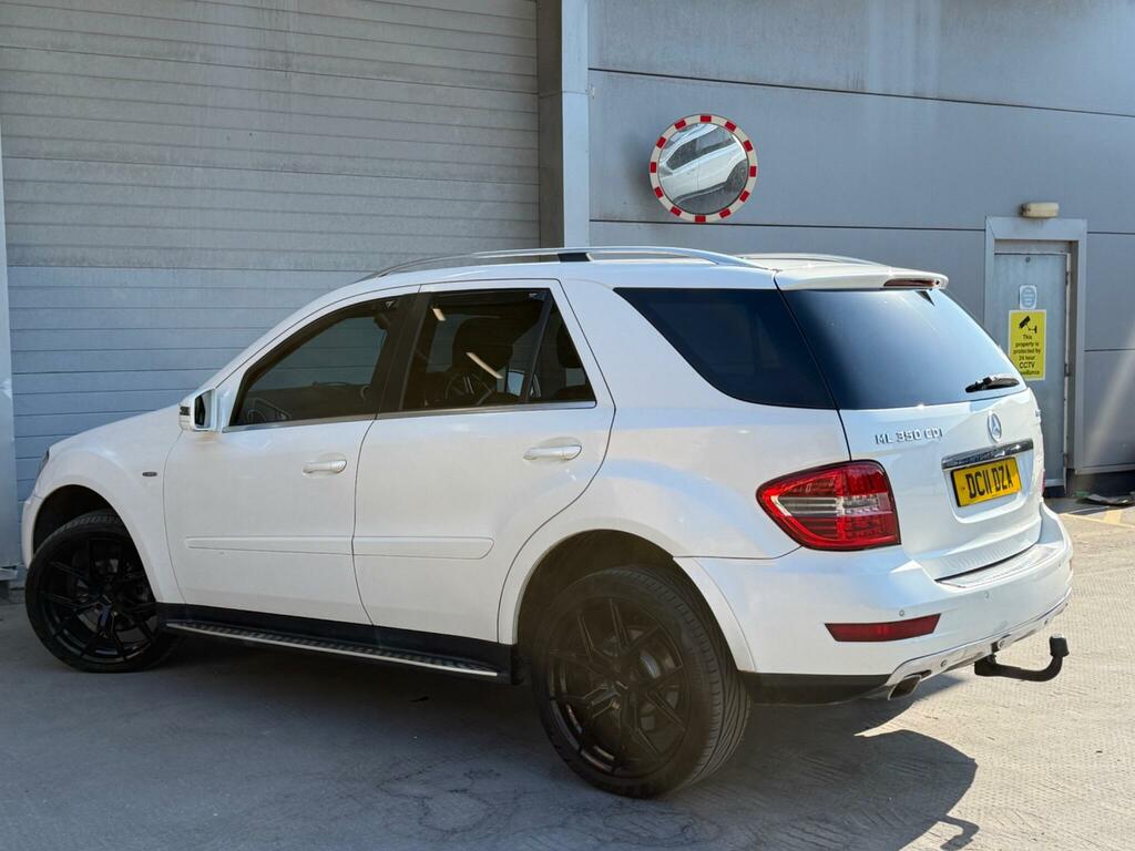 Mercedes-Benz M Class 3.0 Ml350 Cdi V6 Blueefficiency Grand Edition G-tr #6