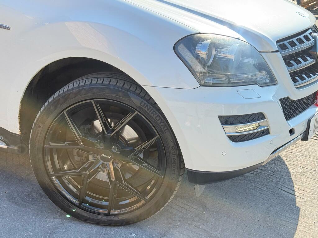 Mercedes-Benz M Class Ml350 Cdi V6 Blueefficiency Grand Edition Suv Silver #11