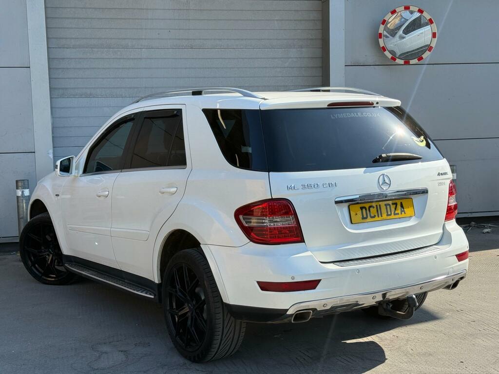Mercedes-Benz M Class 3.0 Ml350 Cdi V6 Blueefficiency Grand Edition G-tr #2
