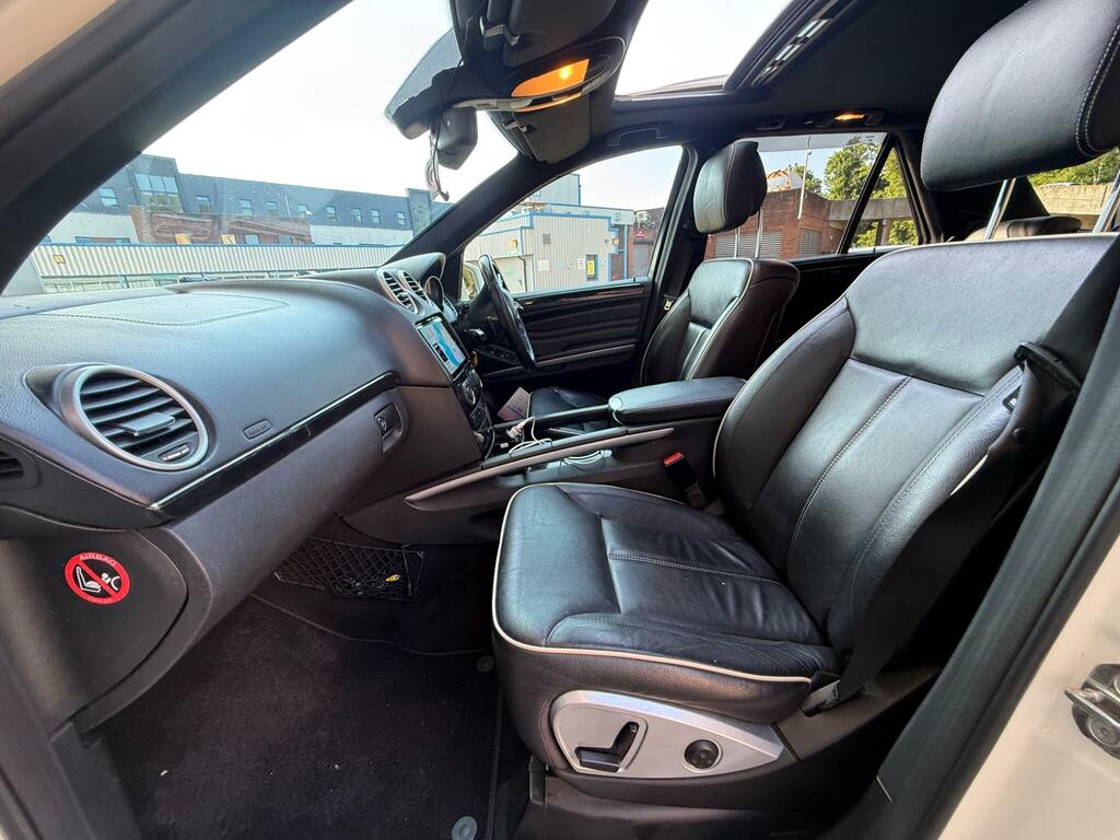 Mercedes-Benz M Class 3.0 Ml350 Cdi V6 Blueefficiency Grand Edition G-tr #5
