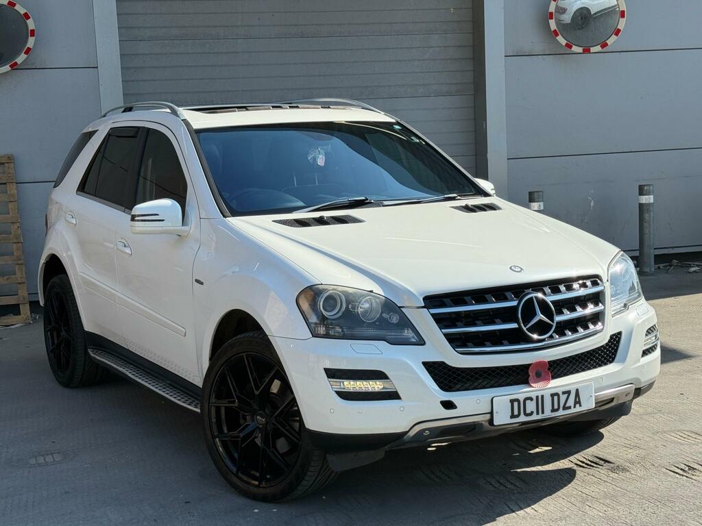 Mercedes-Benz M Class Ml350 Cdi V6 Blueefficiency Grand Edition Suv Silver #13