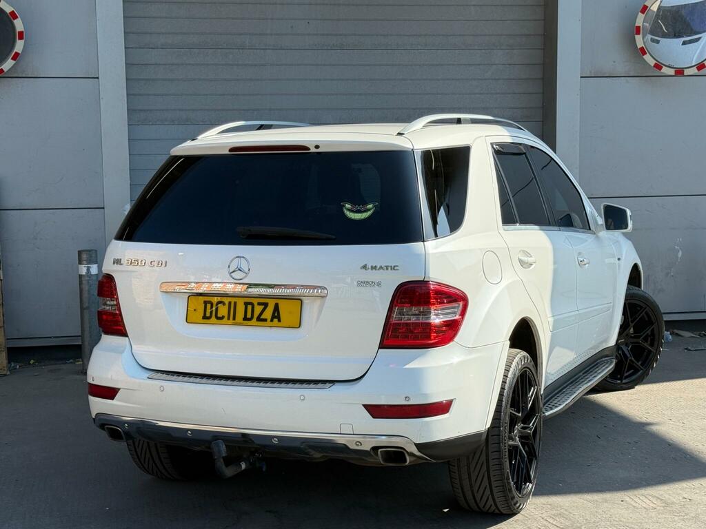 Mercedes-Benz M Class Ml350 Cdi V6 Blueefficiency Grand Edition Suv Silver #10