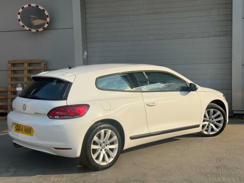 Volkswagen Scirocco 2.0 R Line Tdi Dsg 175 Bhp - Free Delivery Red #16