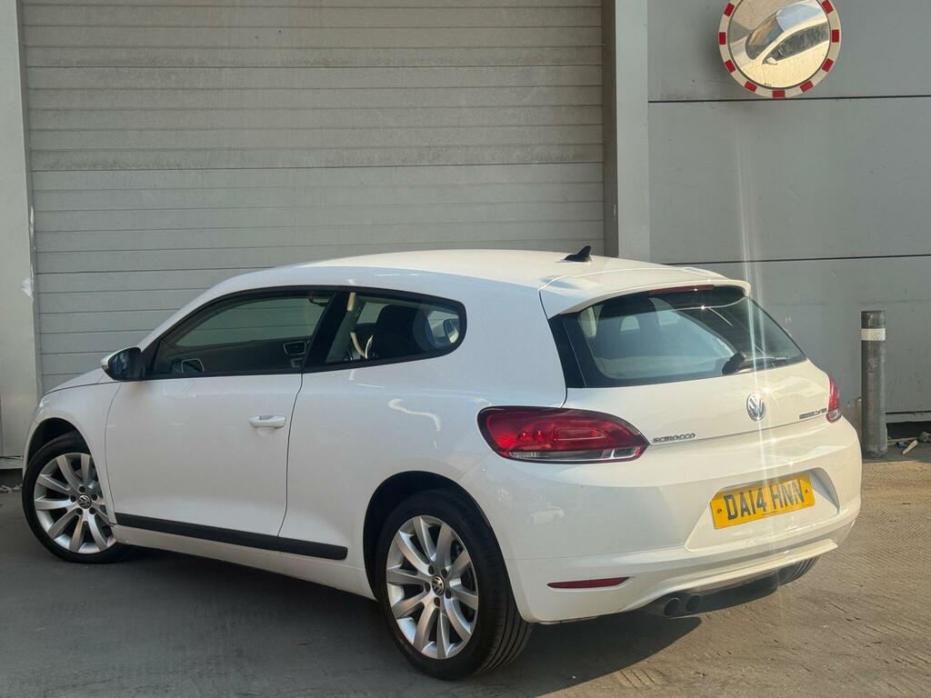 Volkswagen Scirocco 2.0 R Line Tdi Dsg 175 Bhp - Free Delivery Red #22