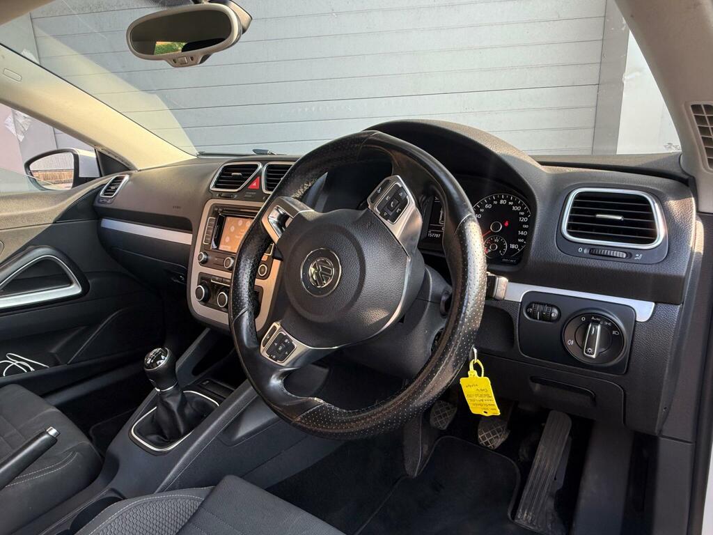 Volkswagen Scirocco 2.0 R Line Tdi Dsg 175 Bhp - Free Delivery Red #12
