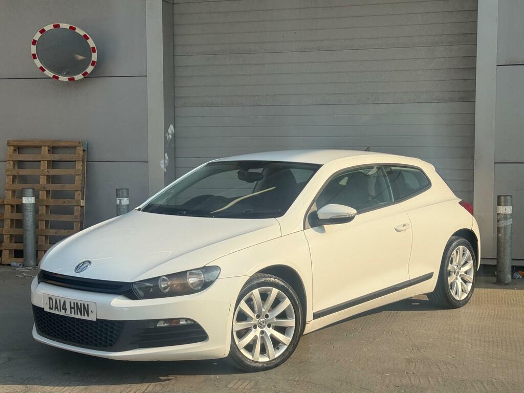 Volkswagen Scirocco 2.0 R Line Tdi Dsg 175 Bhp - Free Delivery Red #25