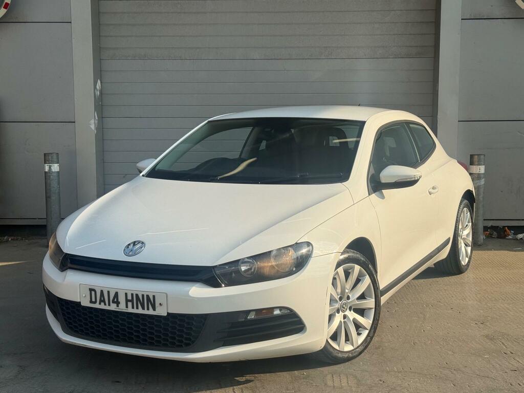 Volkswagen Scirocco 2.0 R Line Tdi Dsg 175 Bhp - Free Delivery Red #23