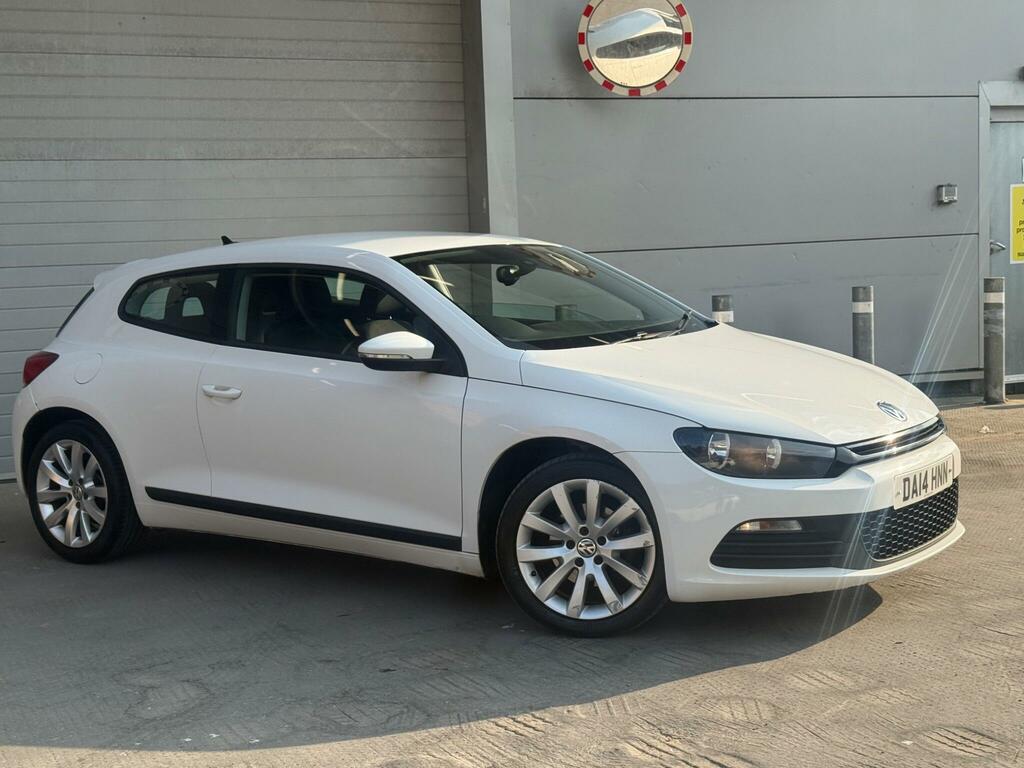 Volkswagen Scirocco 2.0 R Line Tdi Dsg 175 Bhp - Free Delivery Red #11