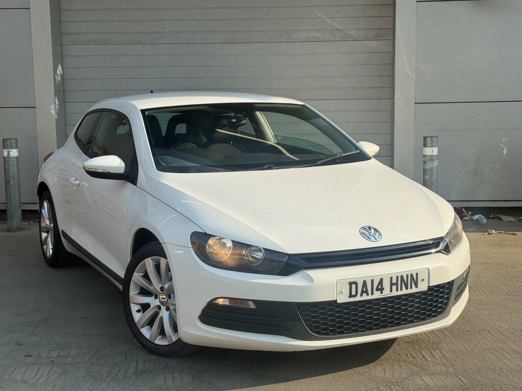 Volkswagen Scirocco 2.0 R Line Tdi Dsg 175 Bhp - Free Delivery Red #14