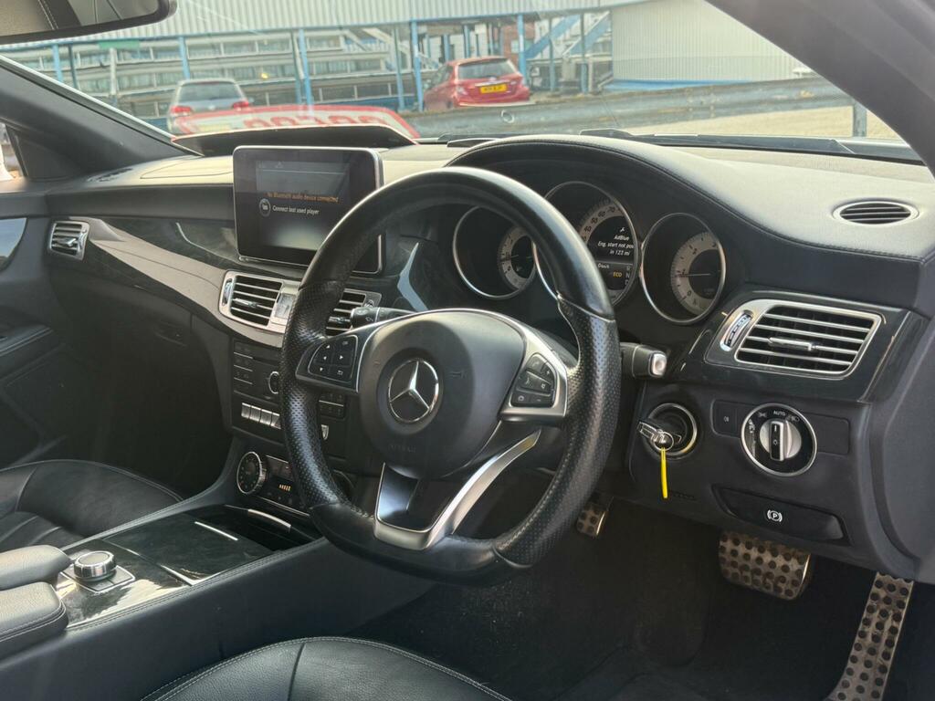 Mercedes-Benz CLS 2.1 Cls220d Amg Line Shooting Brake G-tronic Euro #3