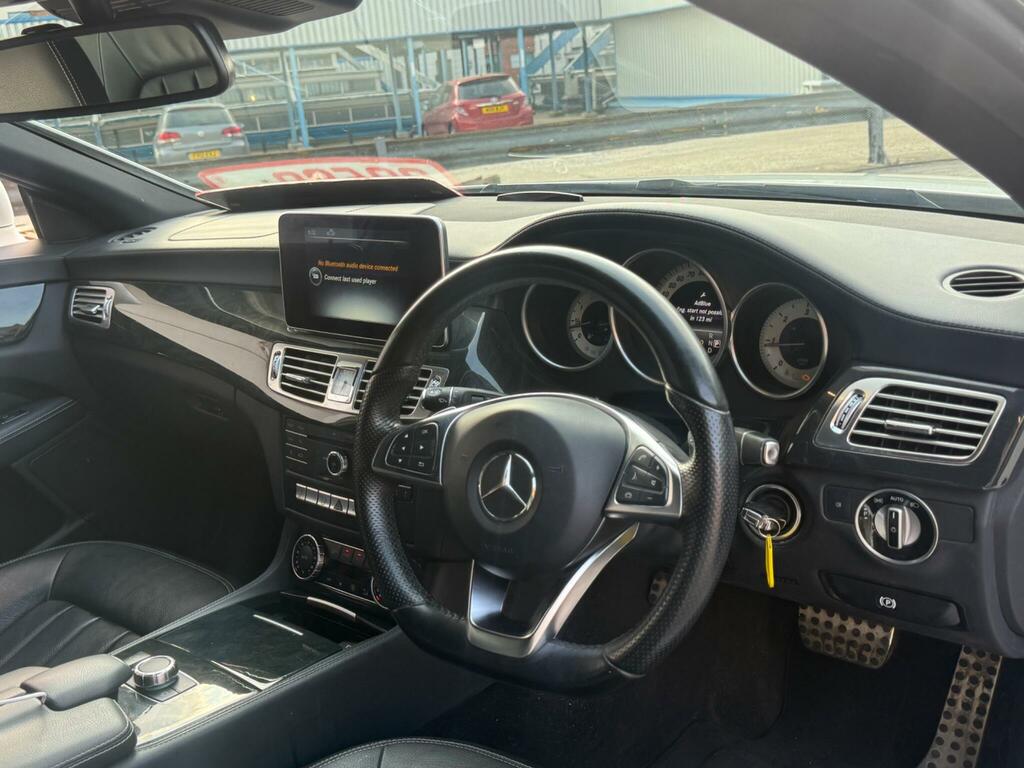 Mercedes-Benz CLS D Amg Line Blue #8