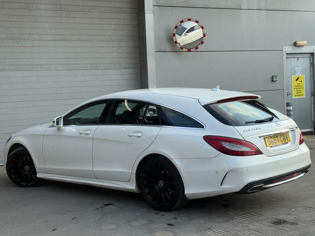 Mercedes-Benz CLS 2.1 Cls220d Amg Line Shooting Brake G-tronic Euro #4