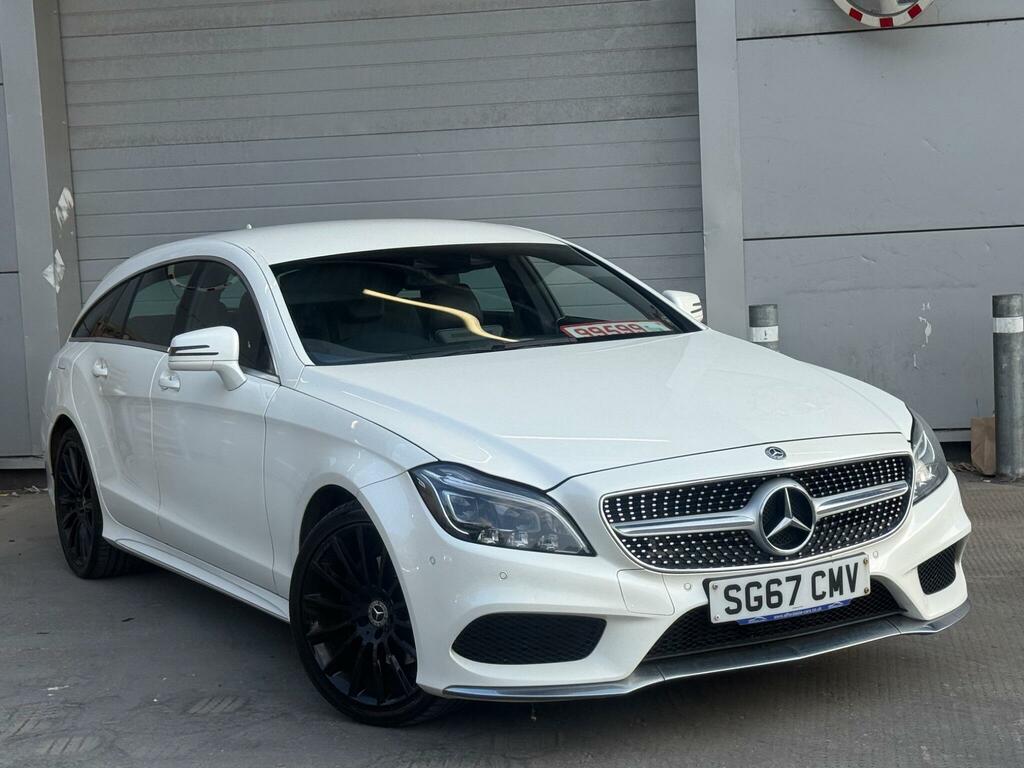 Mercedes-Benz CLS D Amg Line Blue #10