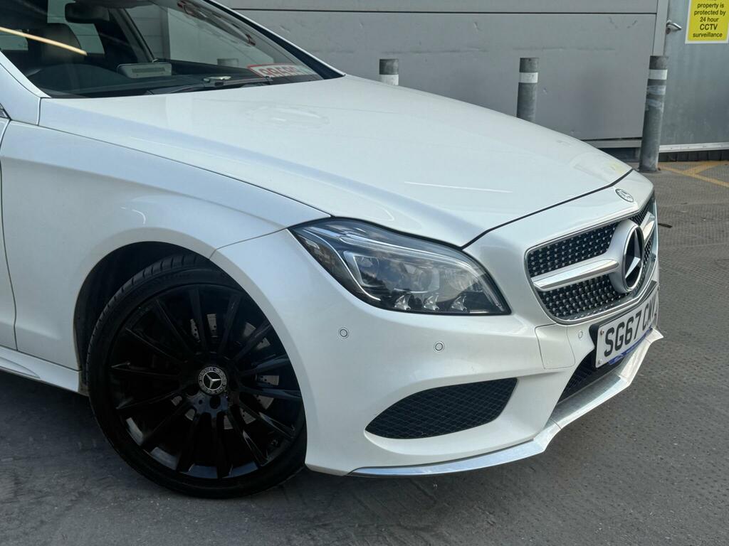 Mercedes-Benz CLS D Amg Line Blue #26