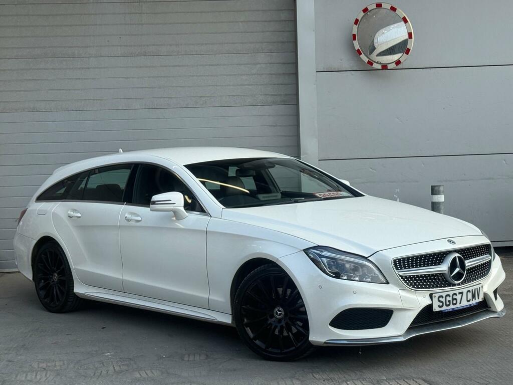 Mercedes-Benz CLS 2.1 Cls220d Amg Line Shooting Brake G-tronic Euro