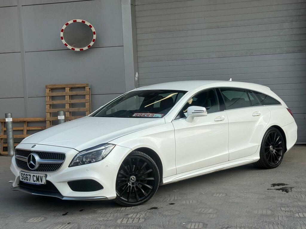 Mercedes-Benz CLS D Amg Line Blue #9