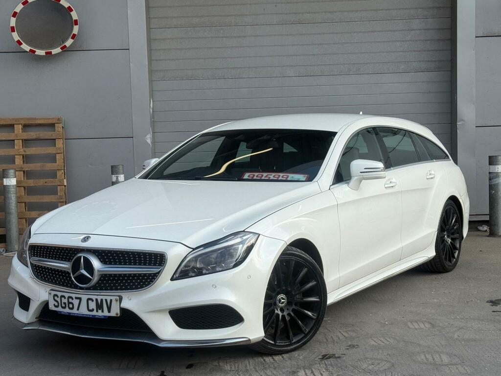 Mercedes-Benz CLS D Amg Line Blue #24
