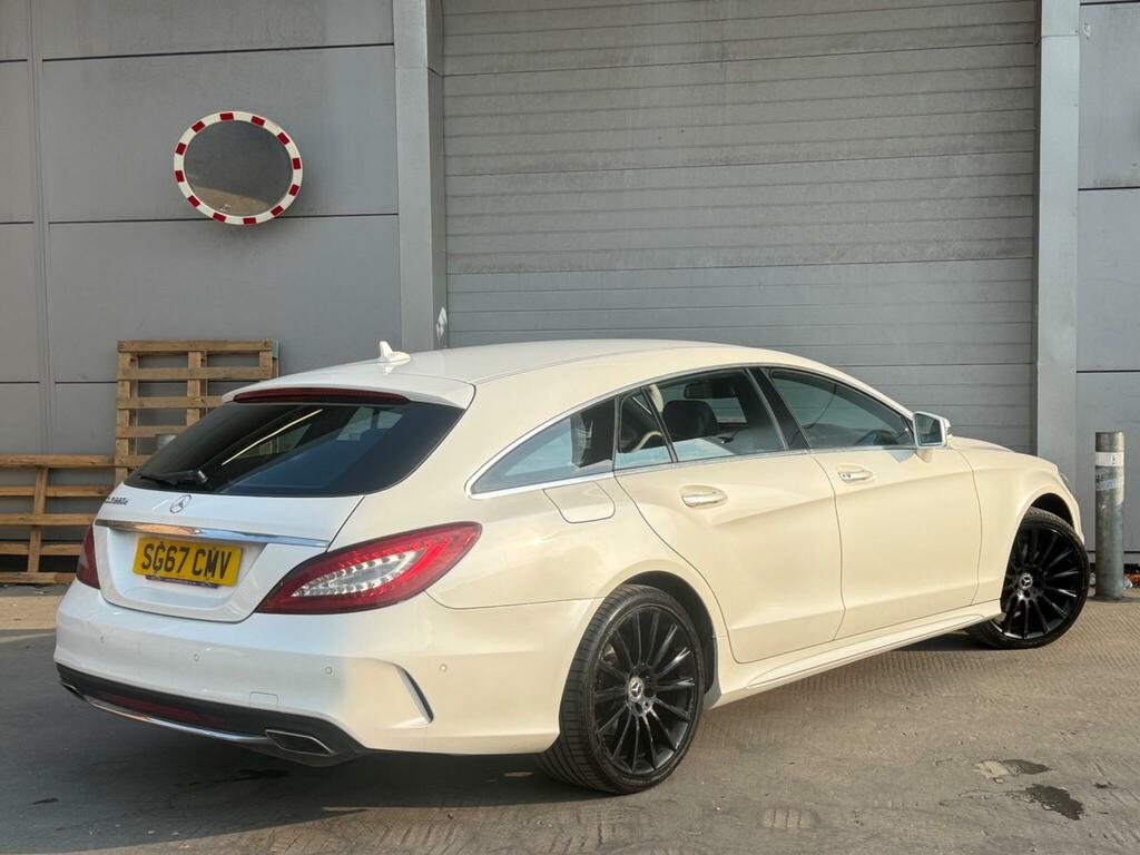 Mercedes-Benz CLS D Amg Line Blue #12