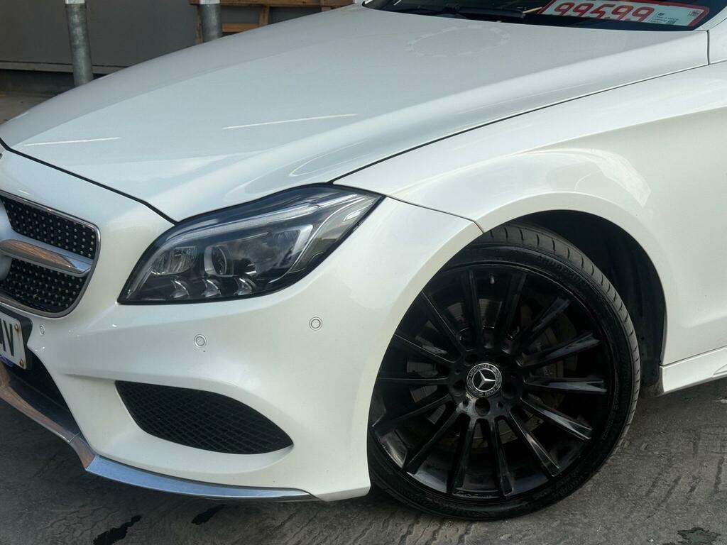 Mercedes-Benz CLS D Amg Line Blue #22