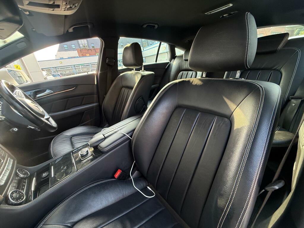 Mercedes-Benz CLS D Amg Line Blue #14