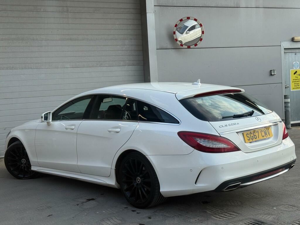 Mercedes-Benz CLS 2.1 Cls220d Amg Line Shooting Brake G-tronic Euro #2