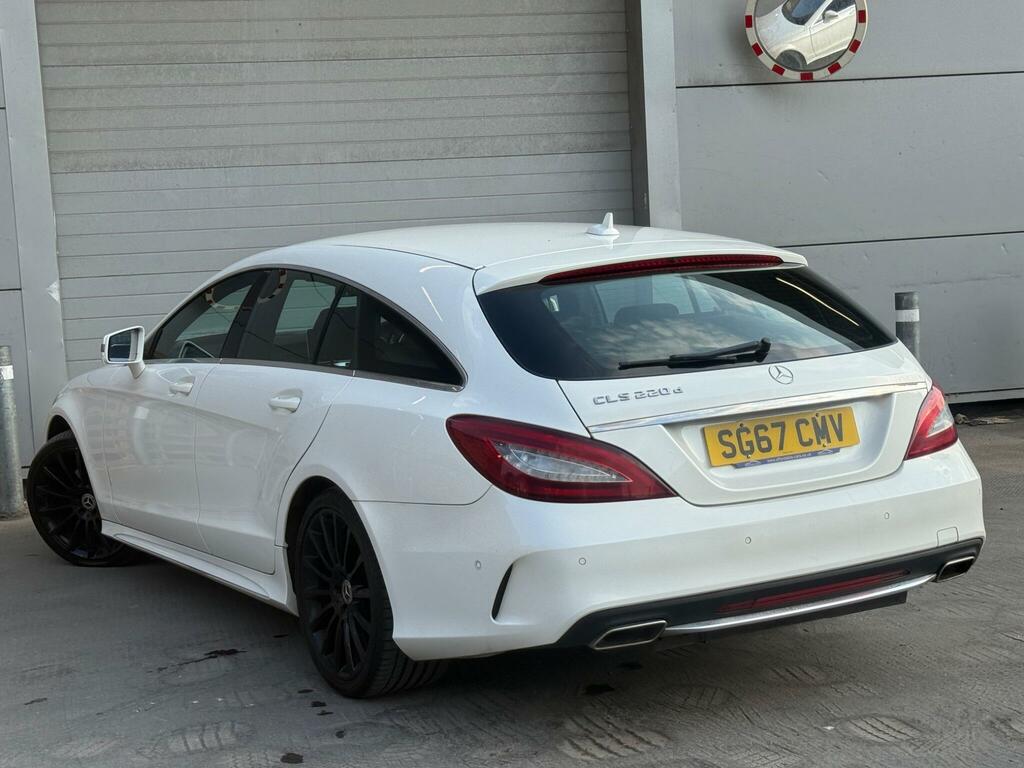 Mercedes-Benz CLS D Amg Line Blue #23