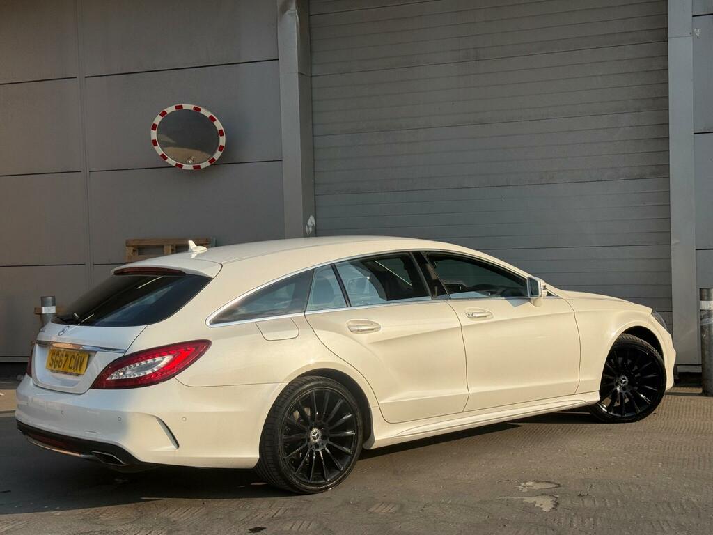 Mercedes-Benz CLS 2.1 Cls220d Amg Line Shooting Brake G-tronic Euro #5