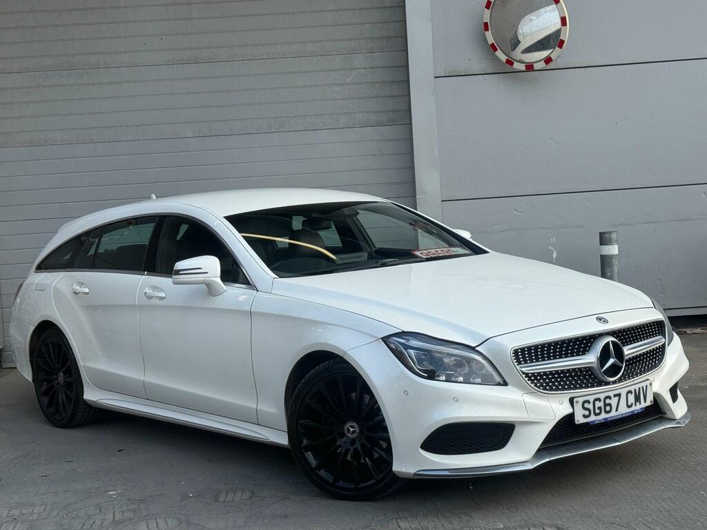 Mercedes-Benz CLS D Amg Line Blue #27