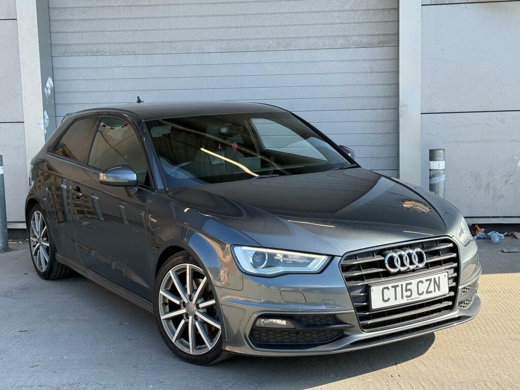 Audi A3 2.0 Tdi S Line Sportback Quattro Euro 6 Ss #9