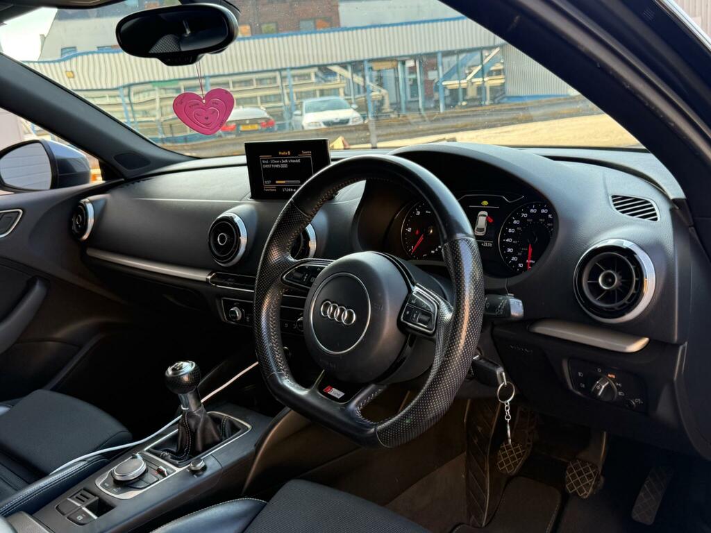 Audi A3 2.0 Tdi S Line Sportback Quattro Euro 6 Ss #2