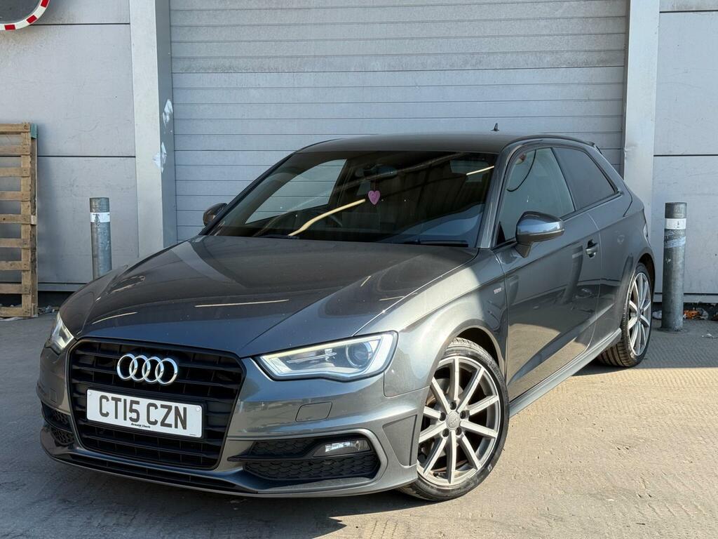 Audi A3 2.0 Tdi S Line Sportback Quattro Euro 6 Ss #16