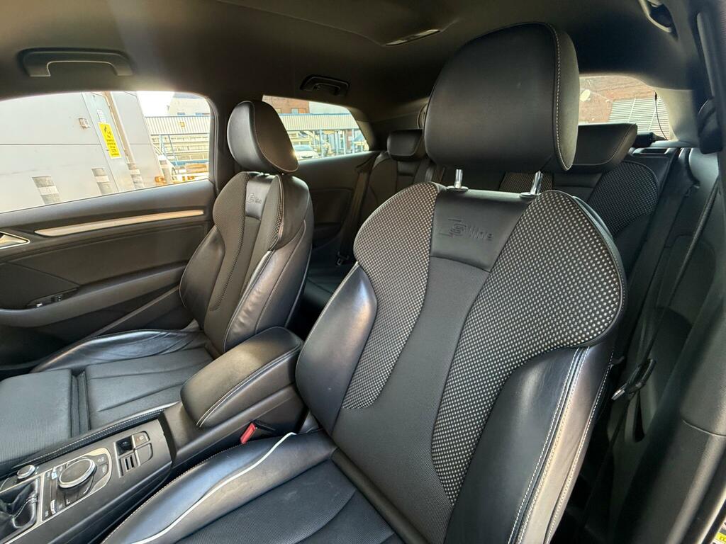 Audi A3 2.0 Tdi S Line Sportback Quattro Euro 6 Ss #8