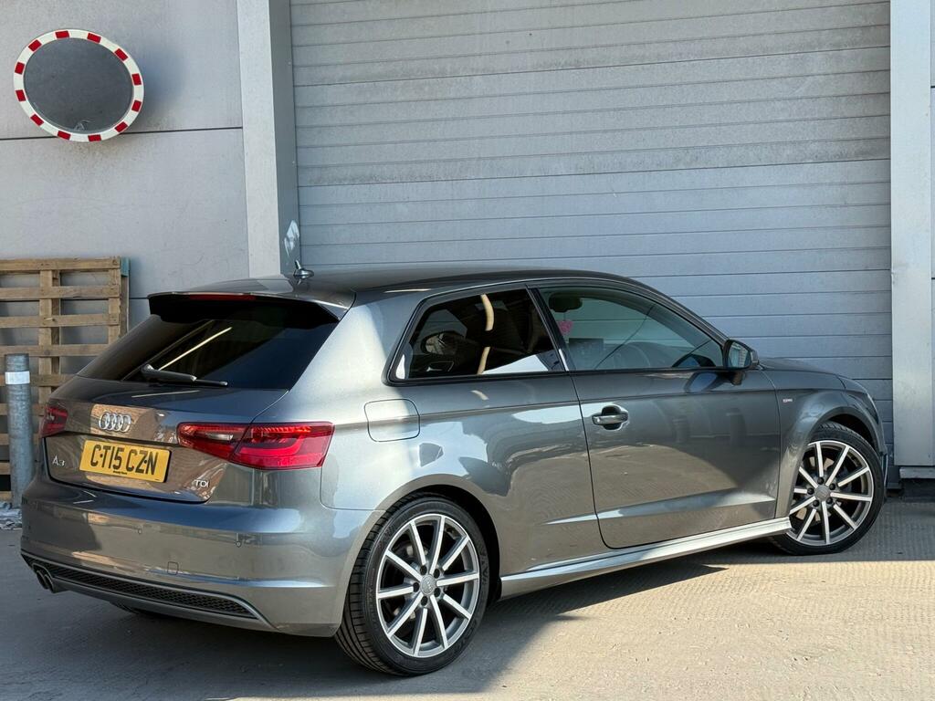 Audi A3 2.0 Tdi S Line Sportback Quattro Euro 6 Ss #18