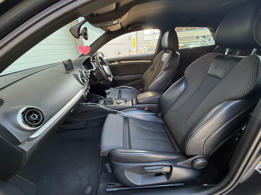 Audi A3 2.0 Tdi S Line Sportback Quattro Euro 6 Ss #10